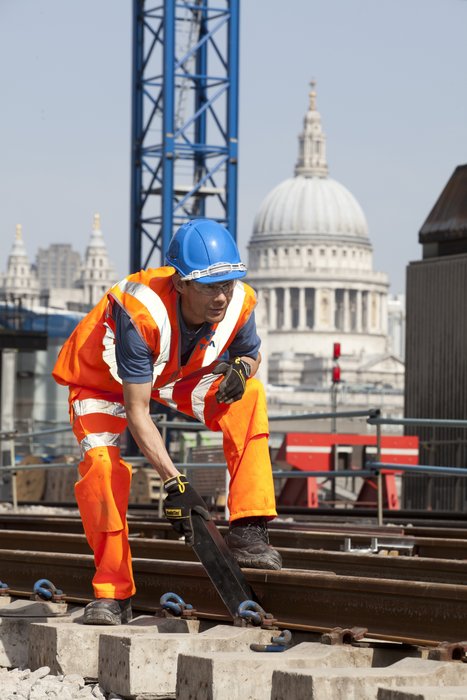 First ‘silent’ railway track to be installed in UK